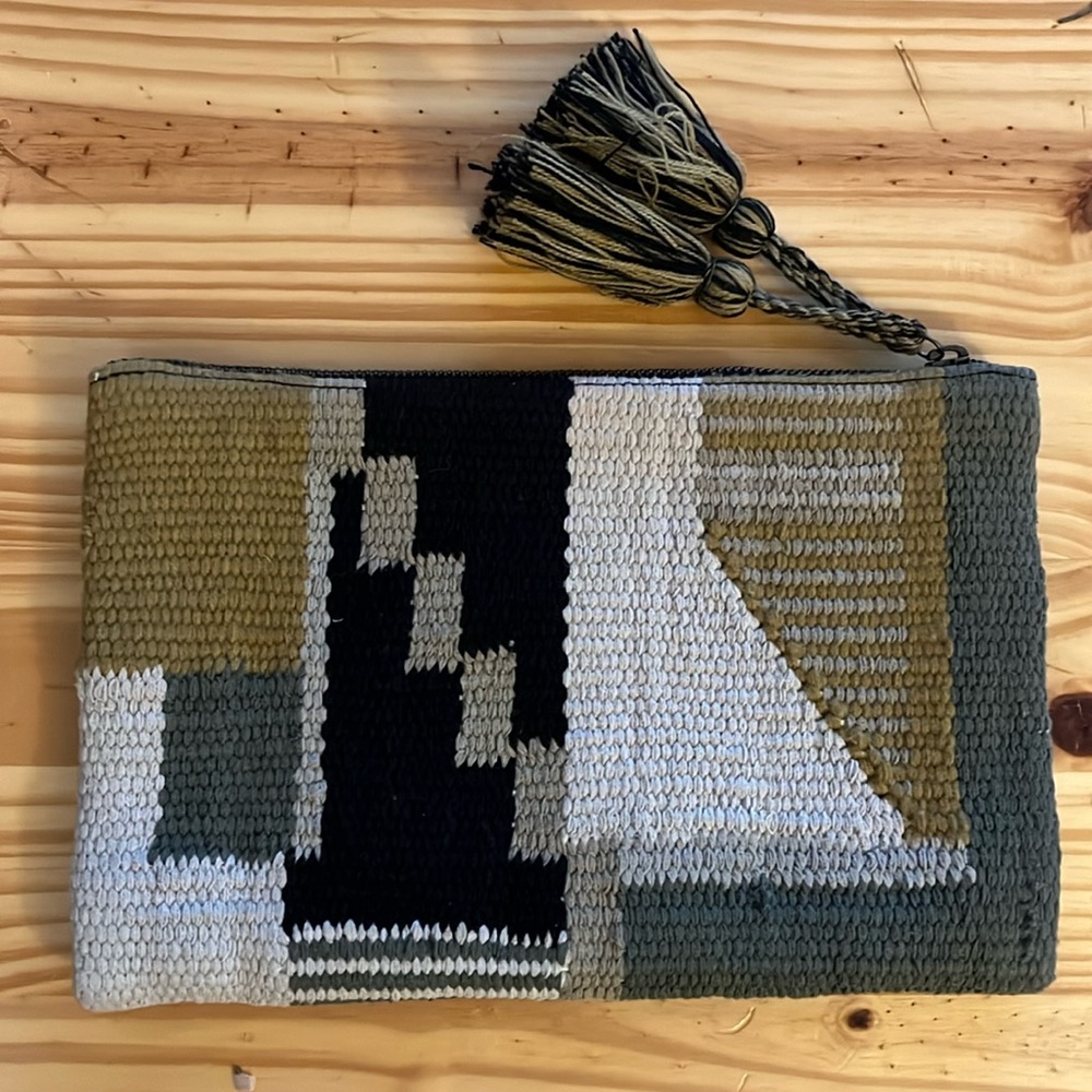 Wilfred Wool Clutch